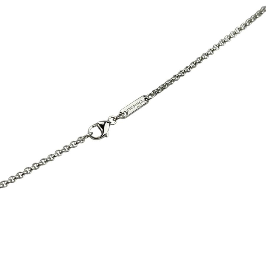 ショパール ■新同■磨き済■ ハッピーダイヤモンド ハート ネックレス アクセサリー K18 WG ホワイトゴールド 約11.9g 箱 【699313】11 |  | 05