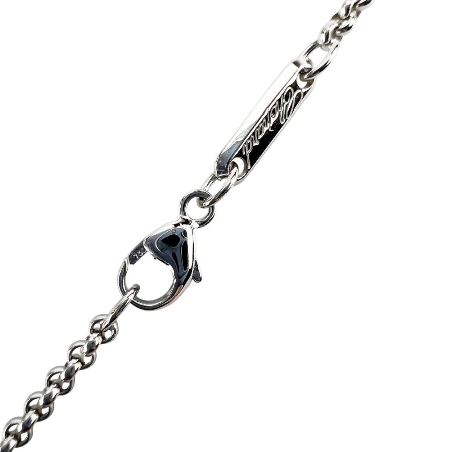 ショパール ■新同■磨き済■ ハッピーダイヤモンド ハート ネックレス アクセサリー K18 WG ホワイトゴールド 約11.9g 箱 【699313】11 |  | 06