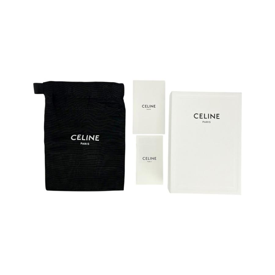 セリーヌ ■美品■ スミール トリフォールド ウォレット 二つ折り 財布 札入れ 小銭入れ レザー ベージュ 箱 【700231】5 |  | 09