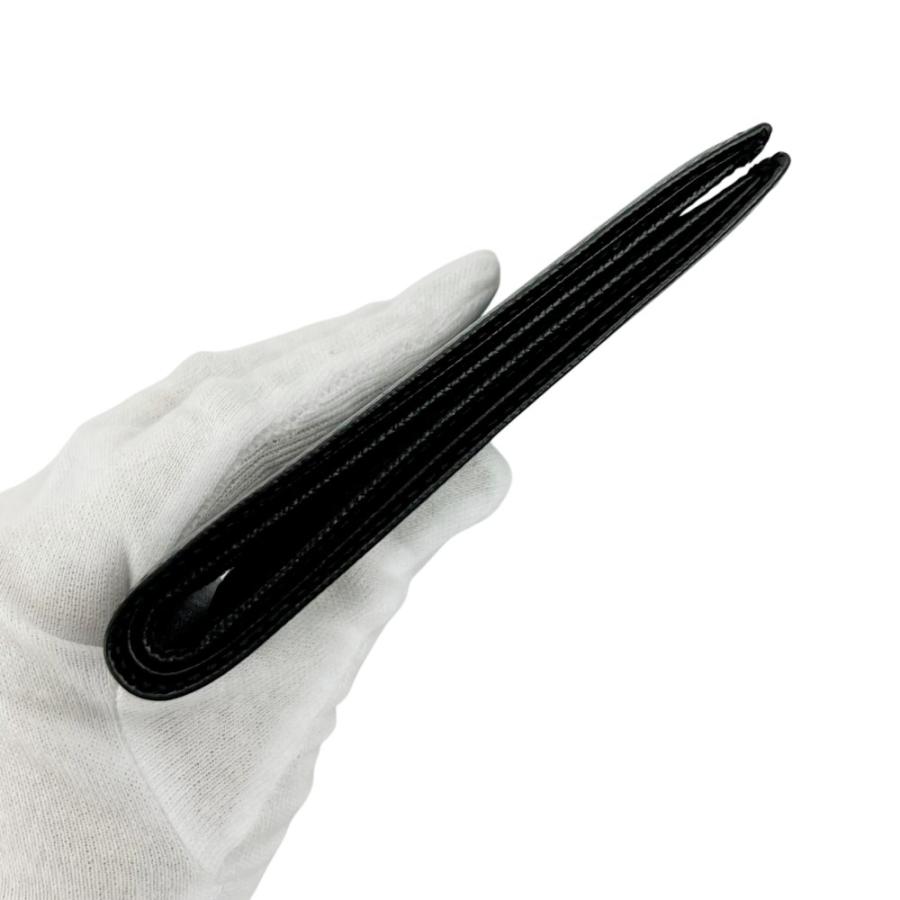 プラダ ■美品■ 二つ折り 札入れ 財布 サイフ ウォレット レザー サフィアーノ ブラック NERO 2M0513 箱【700392】5 |  | 04