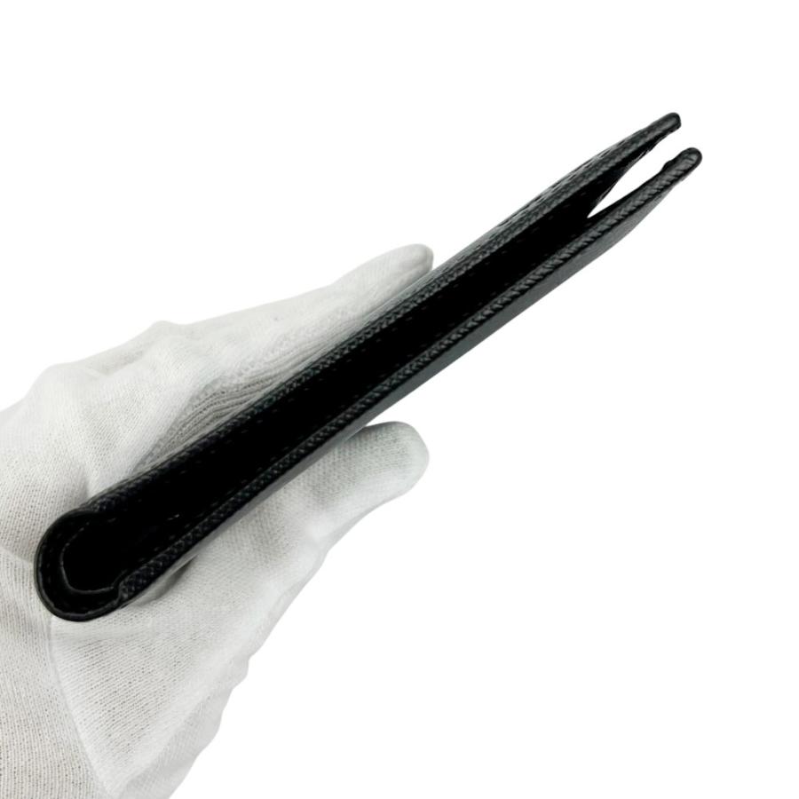 プラダ ■美品■ 二つ折り 札入れ 財布 サイフ ウォレット レザー サフィアーノ ブラック NERO 2M0513 箱【700392】5 |  | 05