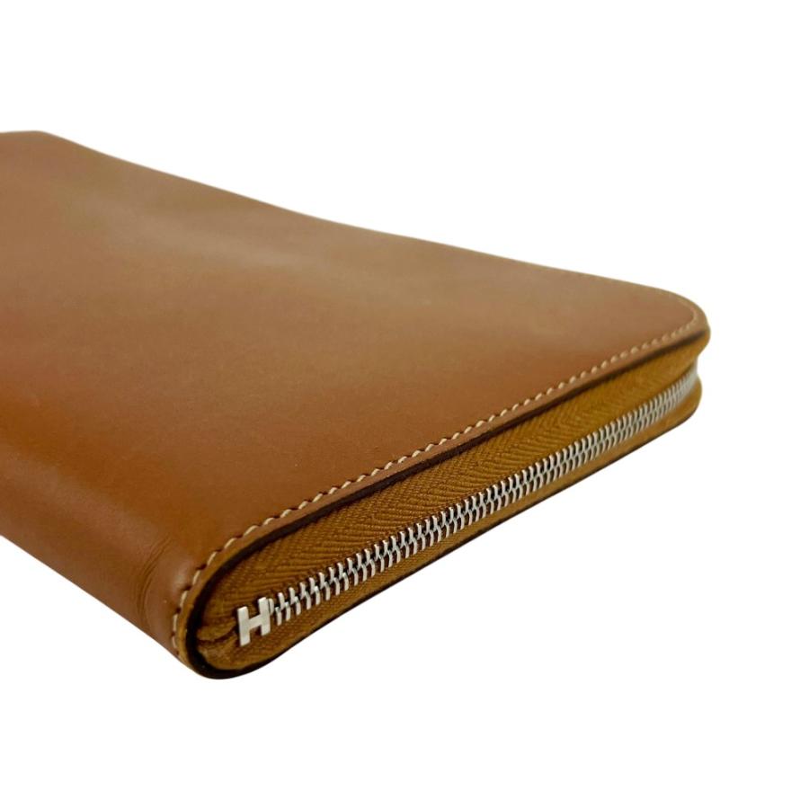 エルメス ■中古■ リミックスヴォヤーユ トラベル ケース 財布 ウォレット パスポート 旅行 スイフト ブラウン □P刻 【701023】5 |  | 03