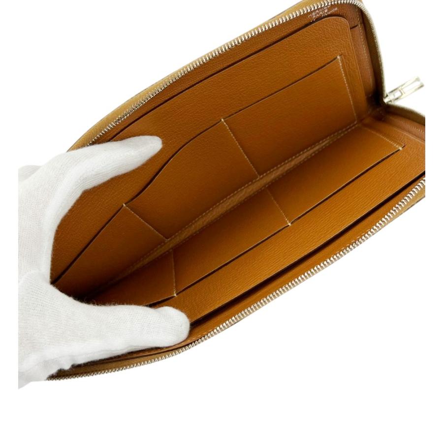 エルメス ■中古■ リミックスヴォヤーユ トラベル ケース 財布 ウォレット パスポート 旅行 スイフト ブラウン □P刻 【701023】5 |  | 06