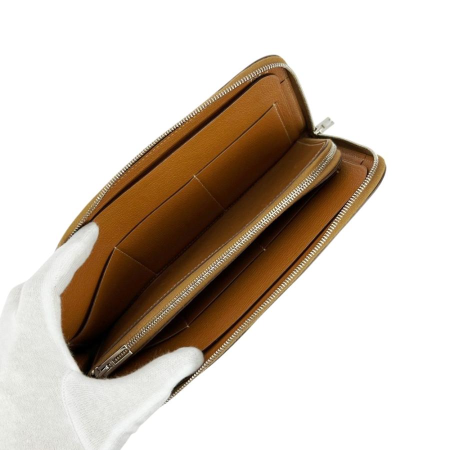 エルメス ■中古■ リミックスヴォヤーユ トラベル ケース 財布 ウォレット パスポート 旅行 スイフト ブラウン □P刻 【701023】5 |  | 09