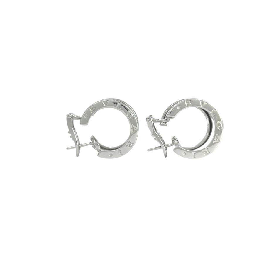 ブルガリ ■美品■ B-zero1 ピアス アクセサリー ホワイトゴールド K18 750WG 14.8g 【701559】3 |  | 01