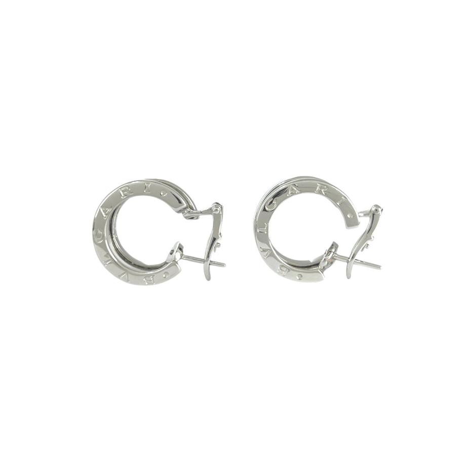 ブルガリ ■美品■ B-zero1 ピアス アクセサリー ホワイトゴールド K18 750WG 14.8g 【701559】3 |  | 03