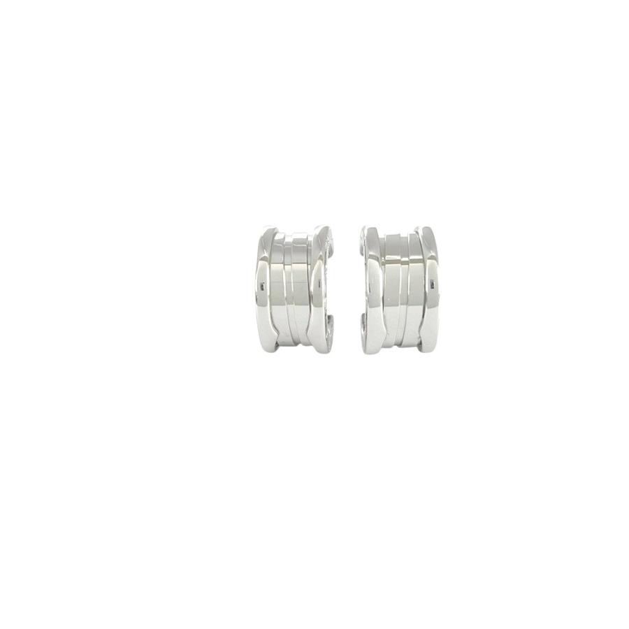 ブルガリ ■美品■ B-zero1 ピアス アクセサリー ホワイトゴールド K18 750WG 14.8g 【701559】3 |  | 04