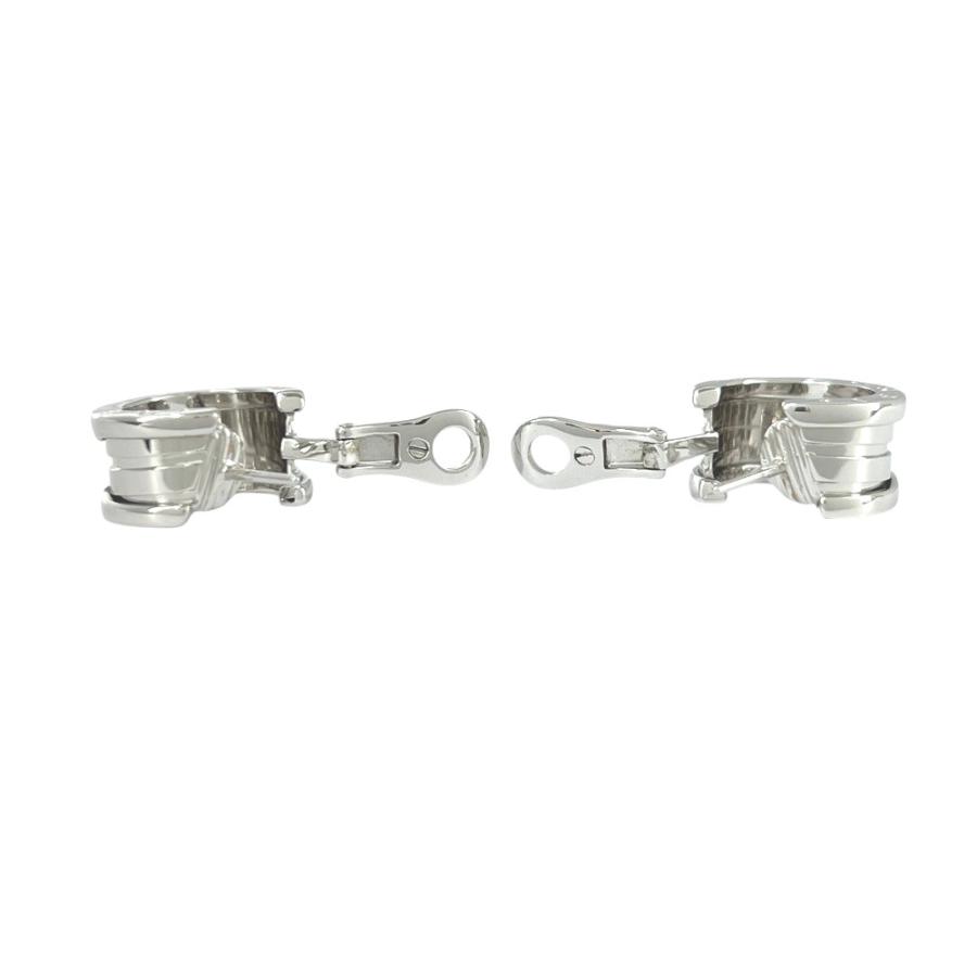ブルガリ ■美品■ B-zero1 ピアス アクセサリー ホワイトゴールド K18 750WG 14.8g 【701559】3 |  | 05