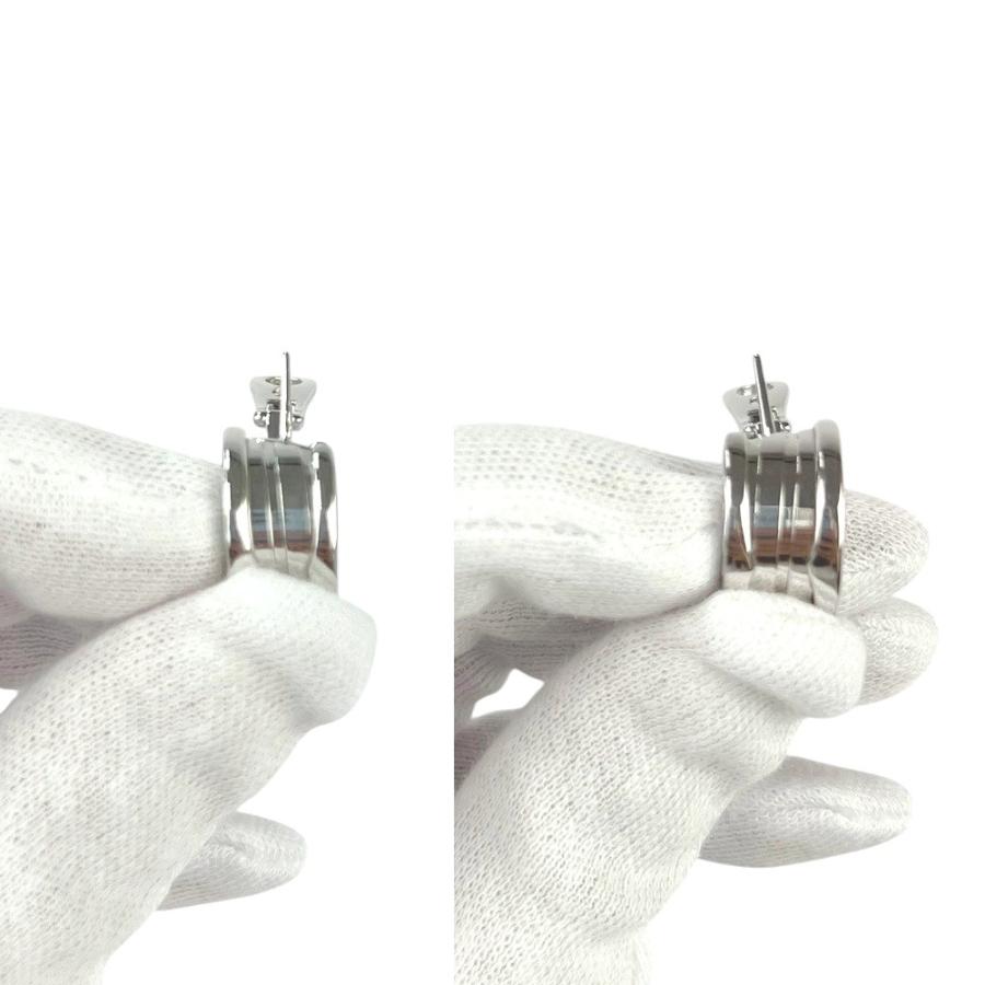 ブルガリ ■美品■ B-zero1 ピアス アクセサリー ホワイトゴールド K18 750WG 14.8g 【701559】3 |  | 06