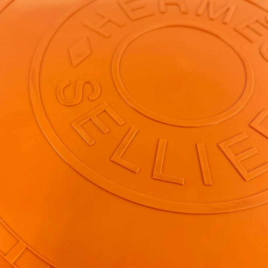 エルメス ■美品■ ウフ セリエ 犬用 フリスビー プラスチック オレンジ 箱 【702914】8 |  | 04