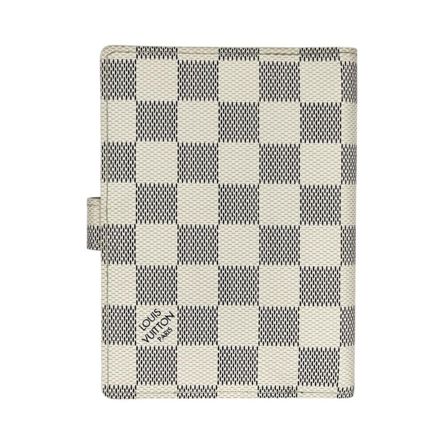 ルイヴィトン ■中古■ アジェンダPM システム手帳 6穴 ダミエ アズール ホワイト R20706【704468】13 |  | 01