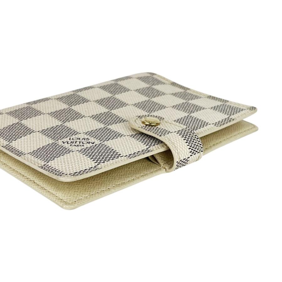 ルイヴィトン ■中古■ アジェンダPM システム手帳 6穴 ダミエ アズール ホワイト R20706【704468】13 |  | 03