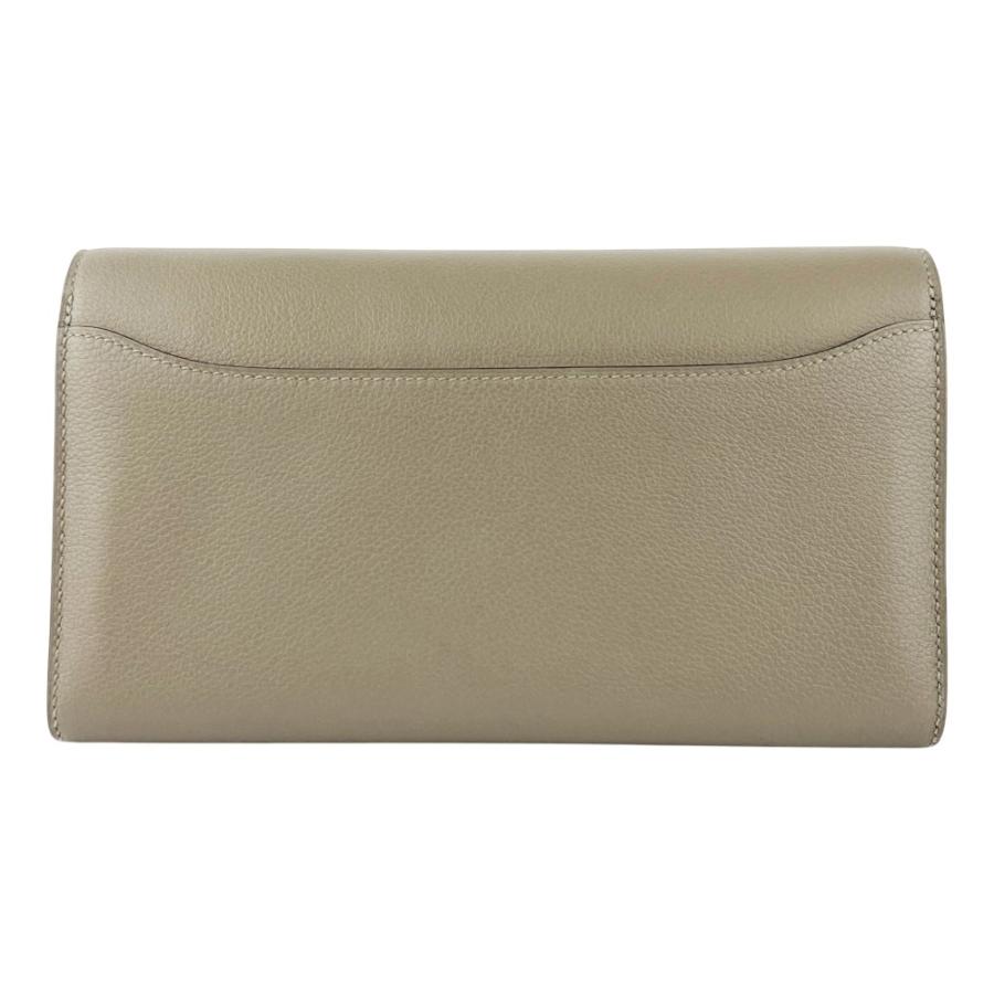 エルメス ■未使用■ コンスタンス ロング ウォレット 財布 エヴァーカラー グリアスファルト シルバー C刻 箱【704727】8 |  | 01