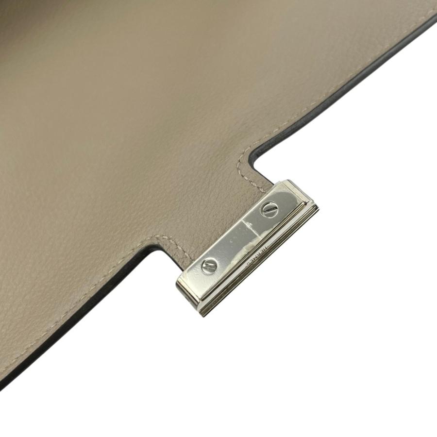エルメス ■未使用■ コンスタンス ロング ウォレット 財布 エヴァーカラー グリアスファルト シルバー C刻 箱【704727】8 |  | 07