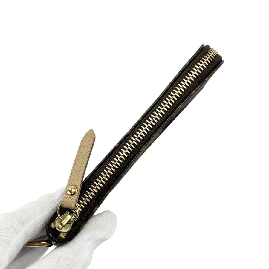 ルイヴィトン ■美品■ ポシェット クレ コンプリス T＆B キーケース 鍵入れ モノグラム ブラウン M58025【704888】13 |  | 04