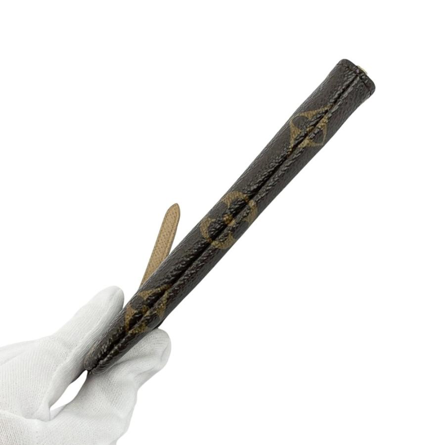 ルイヴィトン ■美品■ ポシェット クレ コンプリス T＆B キーケース 鍵入れ モノグラム ブラウン M58025【704888】13 |  | 05