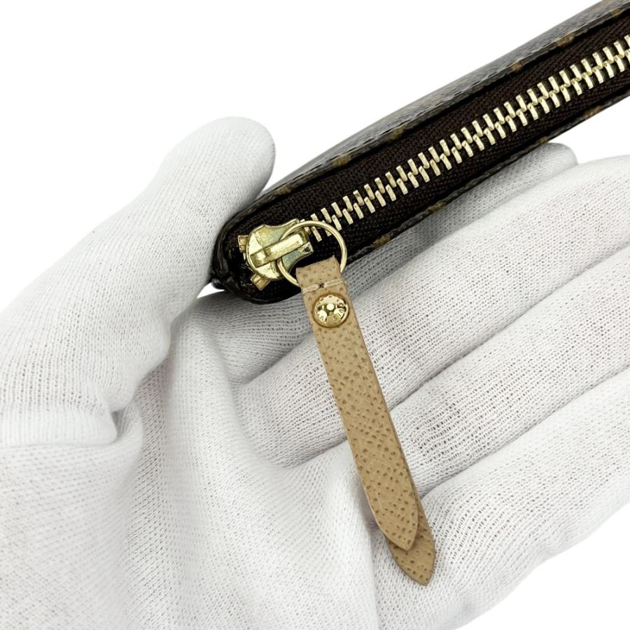 ルイヴィトン ■美品■ ポシェット クレ コンプリス T＆B キーケース 鍵入れ モノグラム ブラウン M58025【704888】13 |  | 09