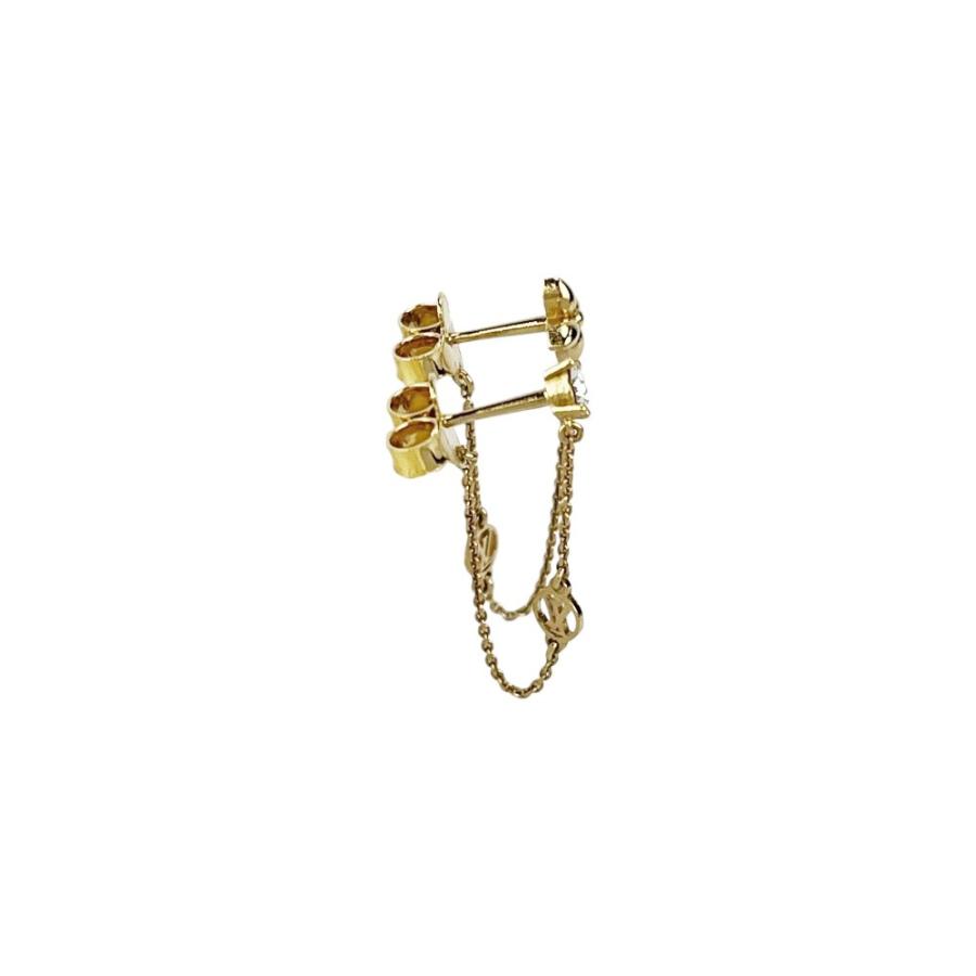 ルイヴィトン ■新同■ ブックル ドレイユ ブティ ルイ ピアス アクセサリー GP ゴールド M00390 箱 【705472】8 |  | 02