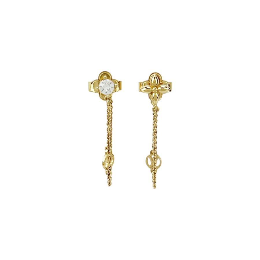 ルイヴィトン ■新同■ ブックル ドレイユ ブティ ルイ ピアス アクセサリー GP ゴールド M00390 箱 【705472】8 |  | 04