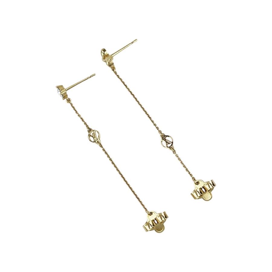 ルイヴィトン ■新同■ ブックル ドレイユ ブティ ルイ ピアス アクセサリー GP ゴールド M00390 箱 【705472】8 |  | 05