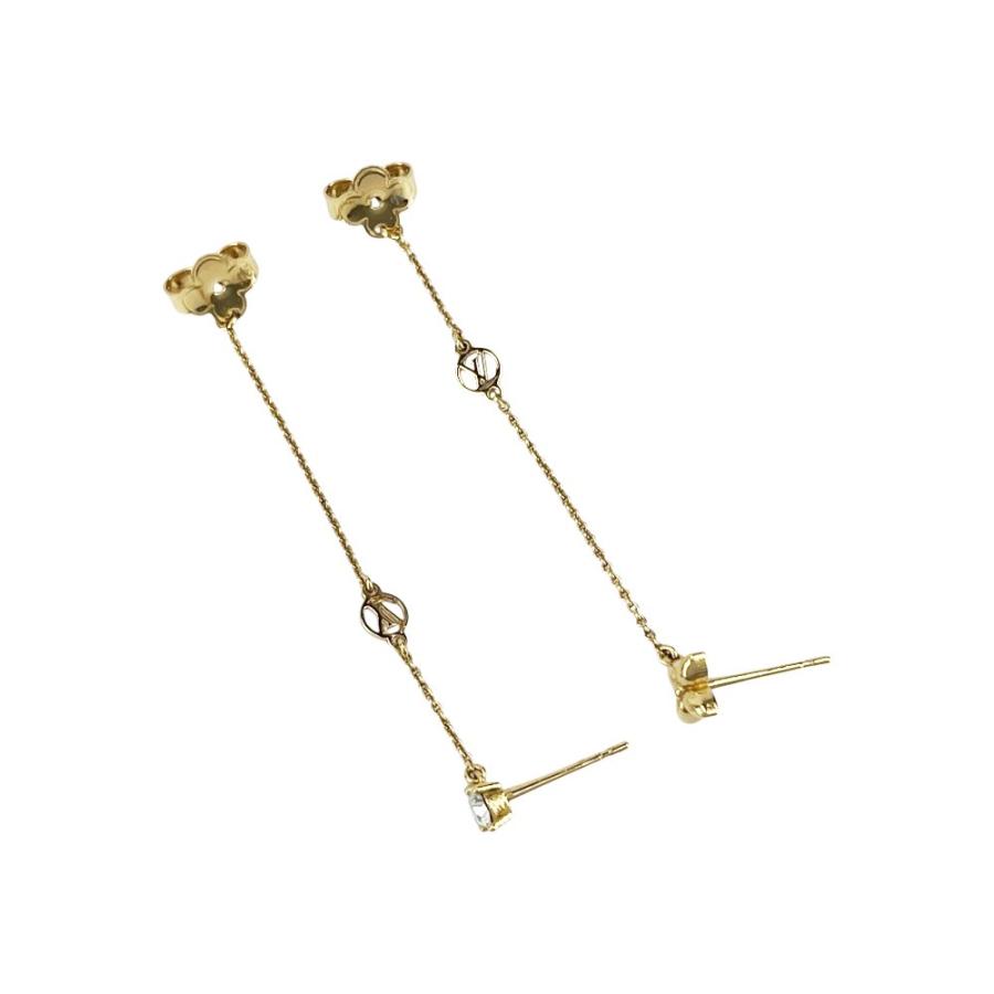 ルイヴィトン ■新同■ ブックル ドレイユ ブティ ルイ ピアス アクセサリー GP ゴールド M00390 箱 【705472】8 |  | 06