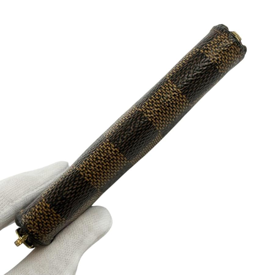 ルイヴィトン ■中古■ ジッピー コイン ケース パース 財布 小銭入れ ダミエ ブラウン ゴールド N63070 【705588】8 |  | 05
