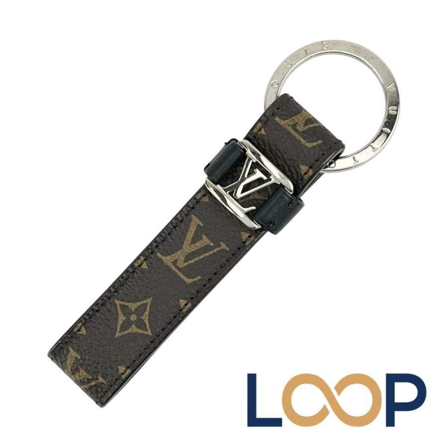 ルイヴィトン ■美品■ キーホルダー LV ドラゴンヌ モノグラム ブラウン M62709【709814】13 | 