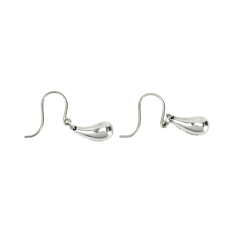 ティファニー ■美品■ ティアドロップ ピアス アクセサリー SV925 シルバー【710858】13 |  | 02