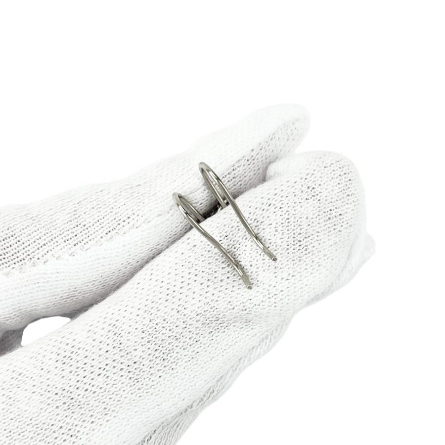 ティファニー ■美品■ ティアドロップ ピアス アクセサリー SV925 シルバー【710858】13 |  | 05