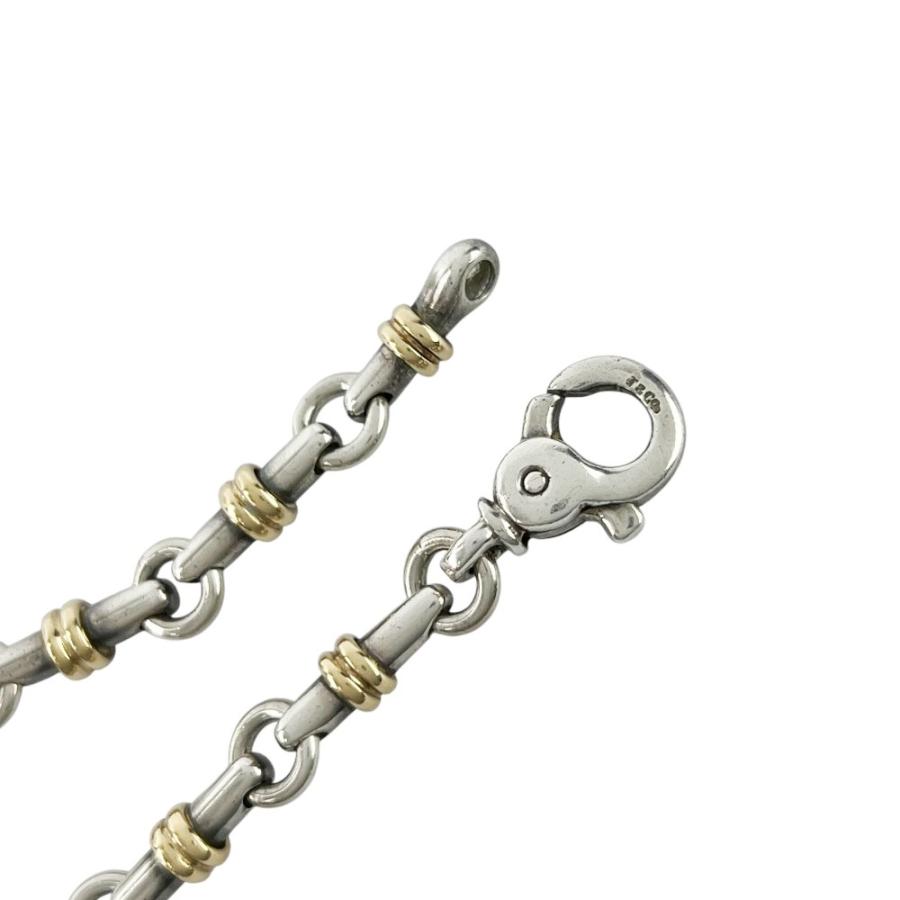 ティファニー ■美品■ ブライドルリンク ブレスレット コンビ SV925 K18 YG750 シルバー イエローゴールド 24.2g 【711206】5 |  | 04