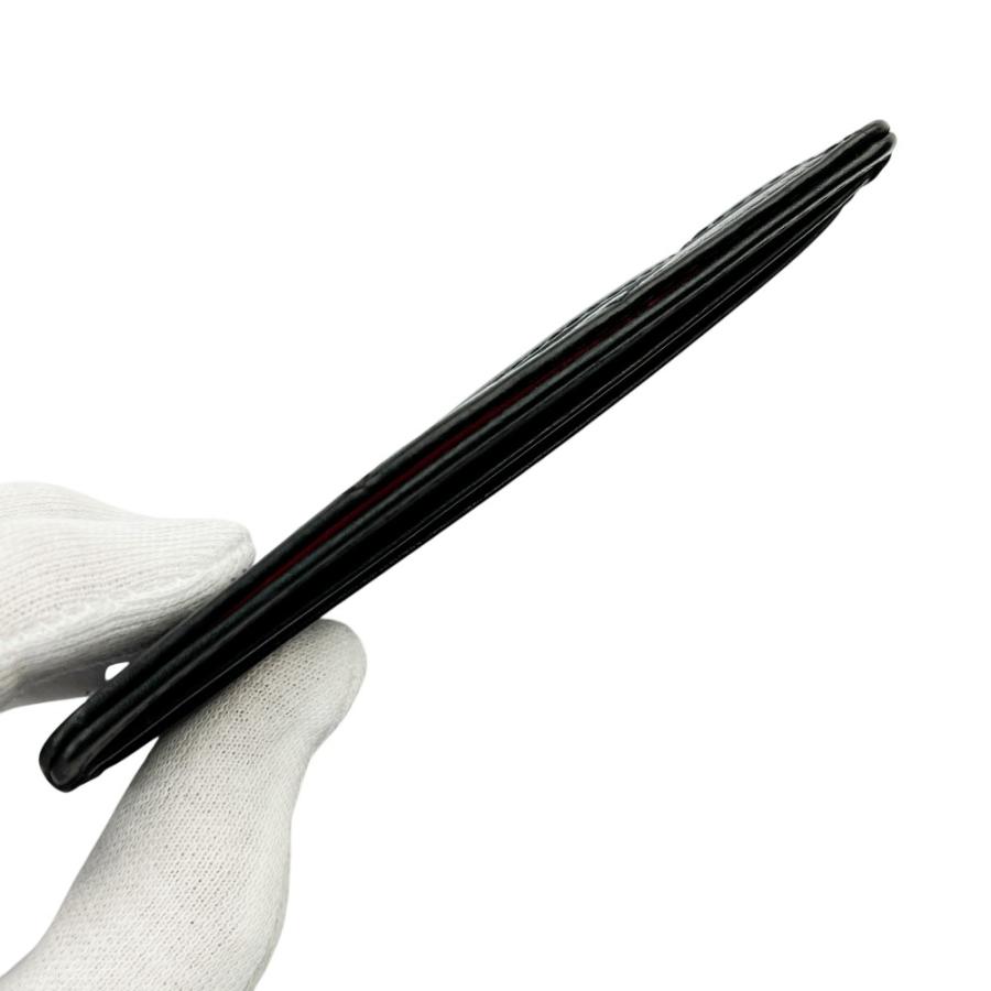 シャネル ■中古■ カンボン カード ケース 名刺入れ ラム ブラック ピンク 【713194】8 |  | 04