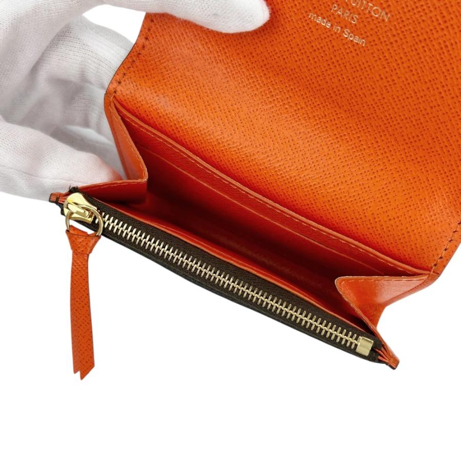ルイヴィトン ■美品■ ポルトモネ ロザリ コインケース 小銭入れ モノグラム ブラウン オレンジ M64068【713538】13 |  | 07