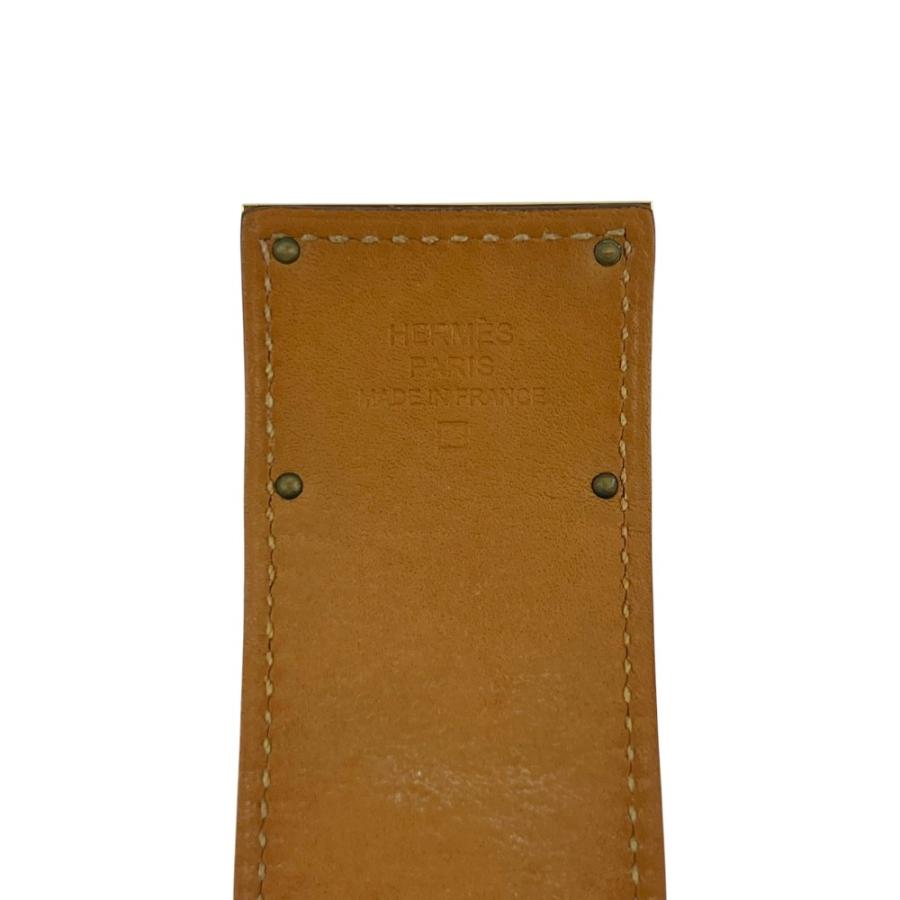 エルメス ■中古■ ケリードッグ ブレスレット アクセサリー アリゲーター GP ブラウン ゴールド □R刻【713545】13 |  | 05