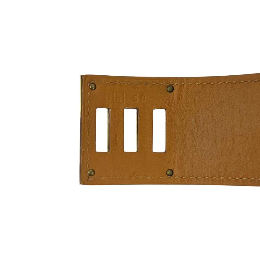 エルメス ■中古■ ケリードッグ ブレスレット アクセサリー アリゲーター GP ブラウン ゴールド □R刻【713545】13 |  | 06