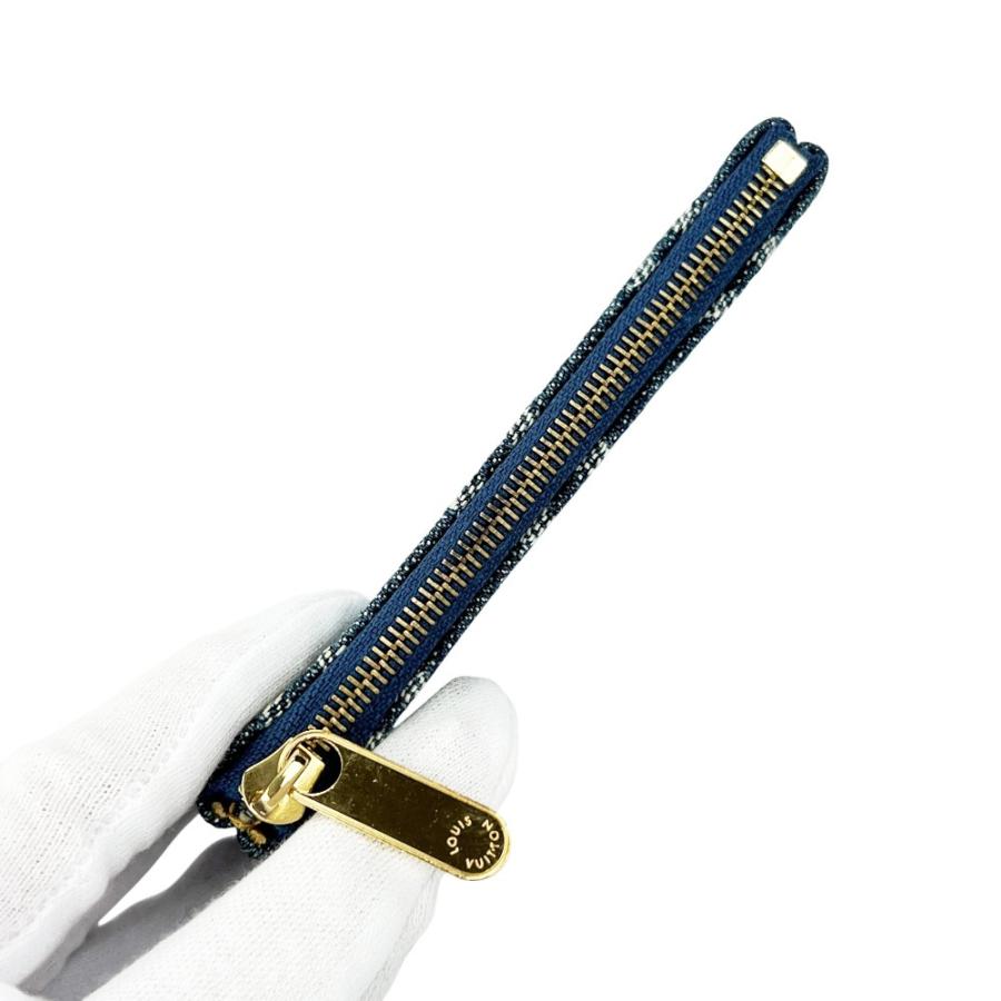 ルイヴィトン ■新同■ ポシェットクレ キーケース コインケース 鍵入れ 小銭入れ モノグラム デニム ブルー M95343【713712】13 |  | 04