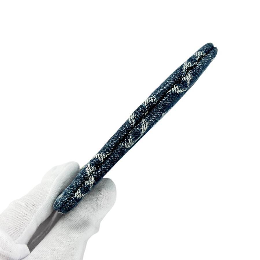 ルイヴィトン ■新同■ ポシェットクレ キーケース コインケース 鍵入れ 小銭入れ モノグラム デニム ブルー M95343【713712】13 |  | 05