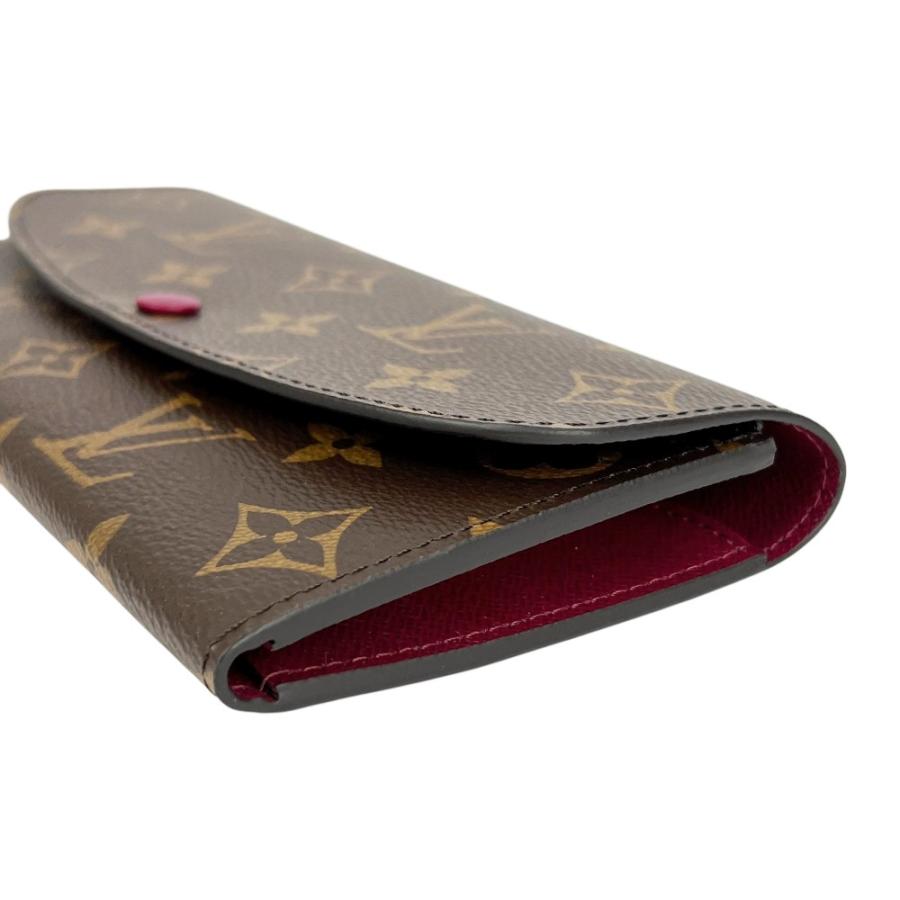 ルイヴィトン ■美品■ ポルトフォイユ エミリー 長財布 ウォレット モノグラム フューシャ M60697【713743】13 |  | 03