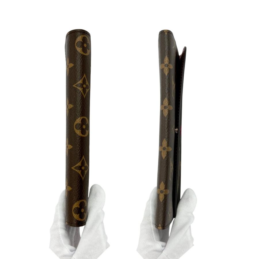 ルイヴィトン ■美品■ ポルトフォイユ エミリー 長財布 ウォレット モノグラム フューシャ M60697【713743】13 |  | 04