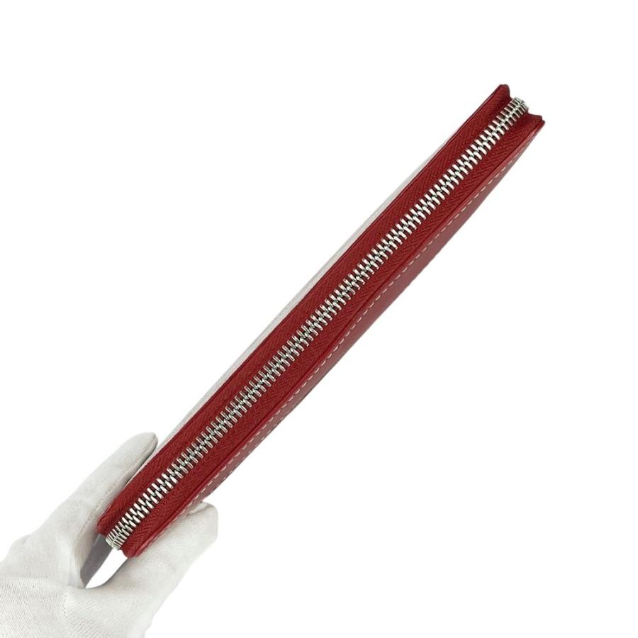 ゴヤール ■美品■ マティニョンGM 長財布 ウォレット PVC レッド 箱【714221】13 |  | 04