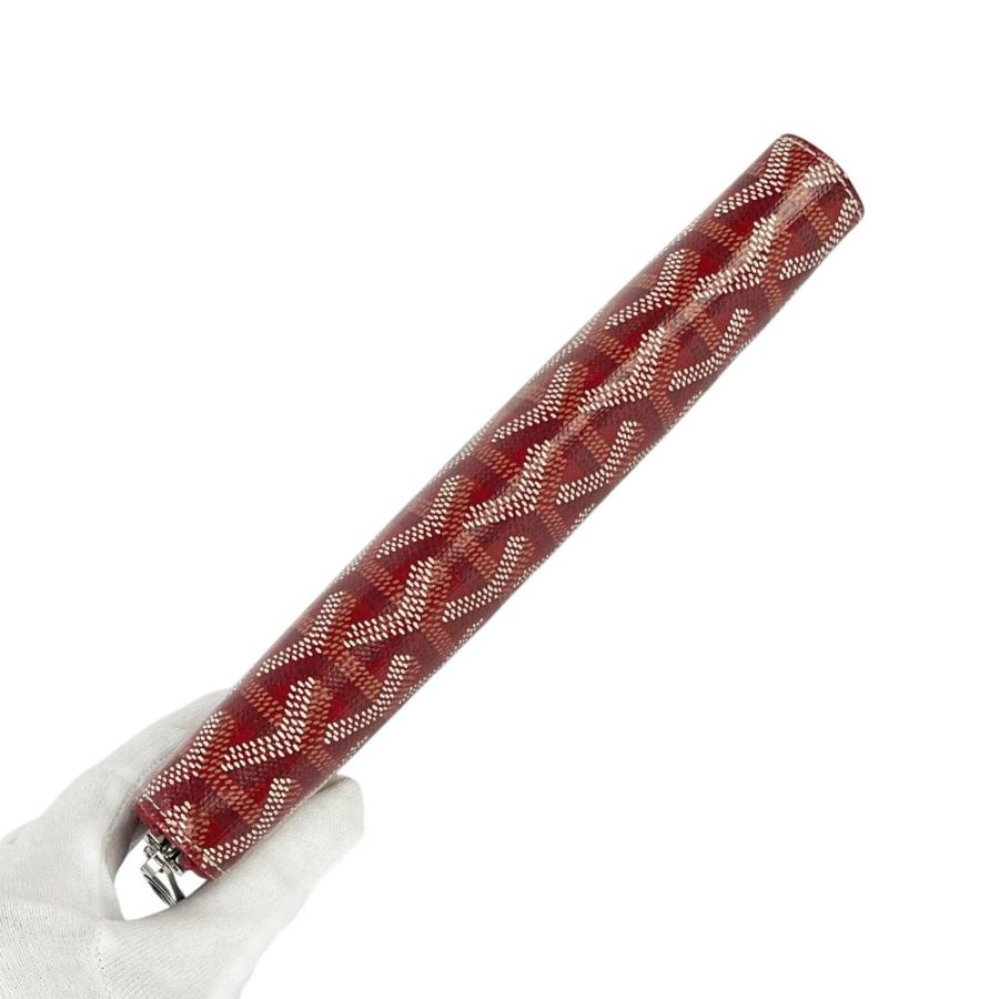 ゴヤール ■美品■ マティニョンGM 長財布 ウォレット PVC レッド 箱【714221】13 |  | 05