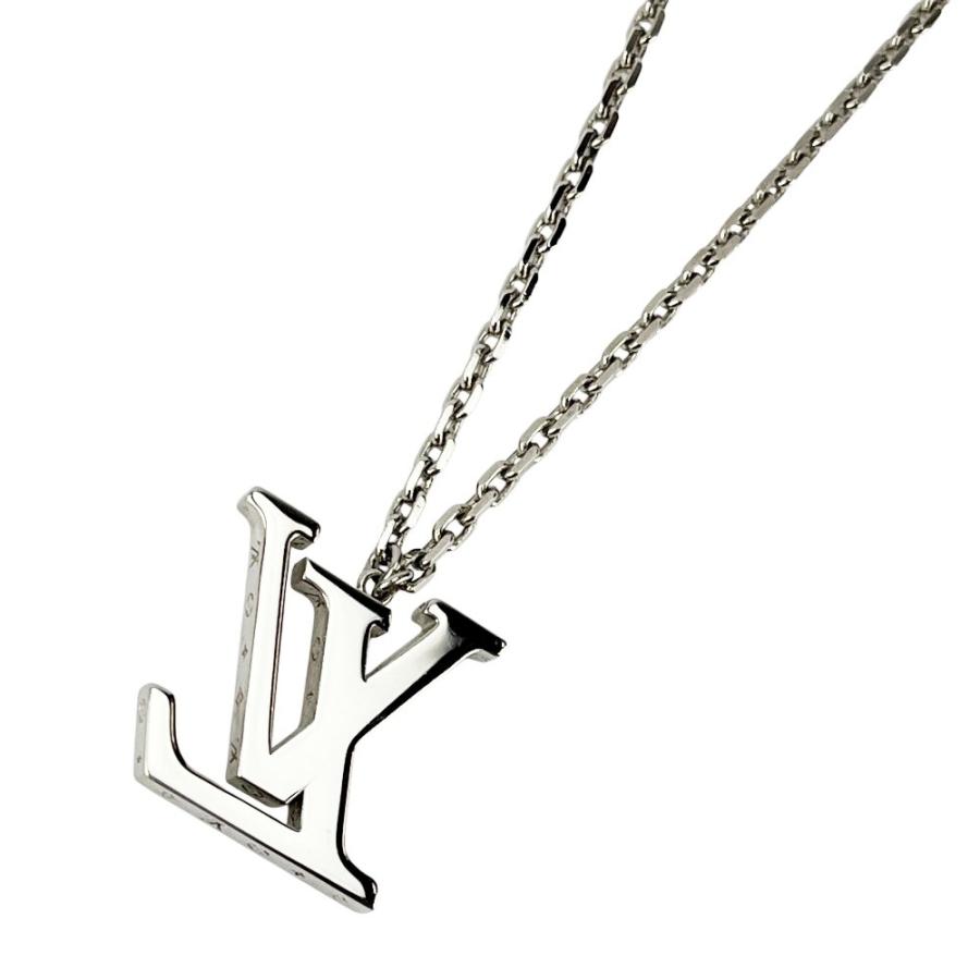 ルイヴィトン ■新同■ ペンダント LV カラーズ ロング ネックレス アクセサリー SS シルバー イエロー ホワイト M00526【714894】13 |  | 01