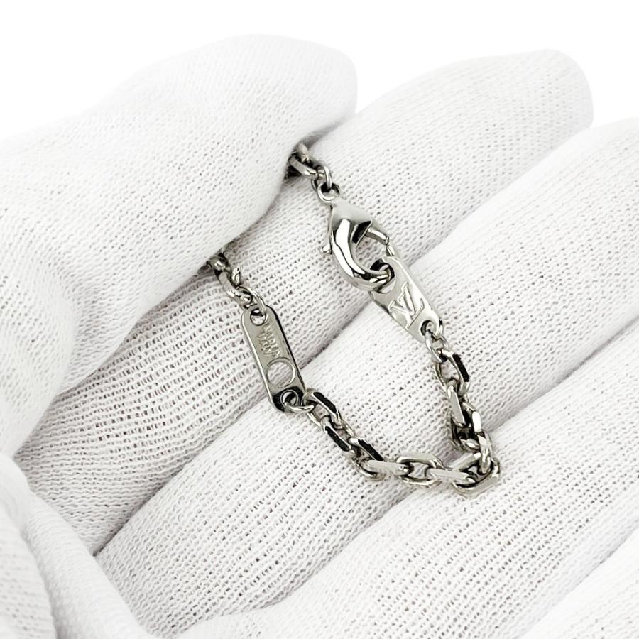 ルイヴィトン ■新同■ ペンダント LV カラーズ ロング ネックレス アクセサリー SS シルバー イエロー ホワイト M00526【714894】13 |  | 06