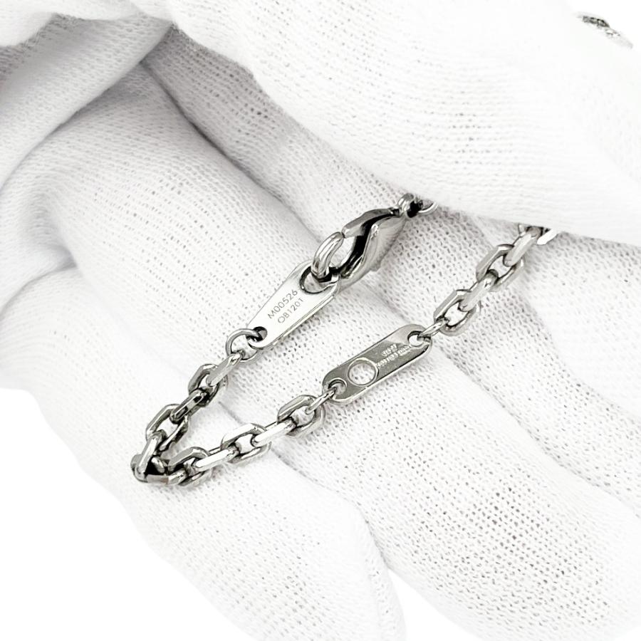 ルイヴィトン ■新同■ ペンダント LV カラーズ ロング ネックレス アクセサリー SS シルバー イエロー ホワイト M00526【714894】13 |  | 07
