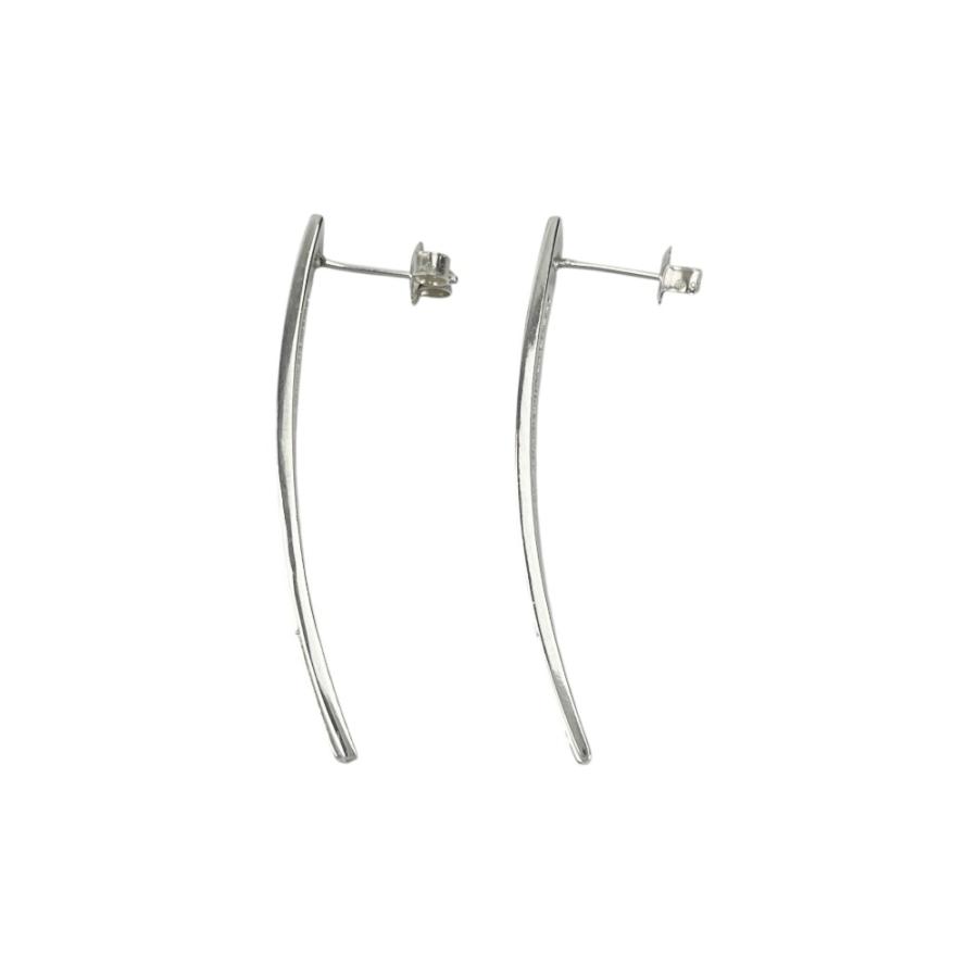 グッチ ■美品■ アウトカットG ピアス アクセサリー SV925 シルバー【714917】13 |  | 01