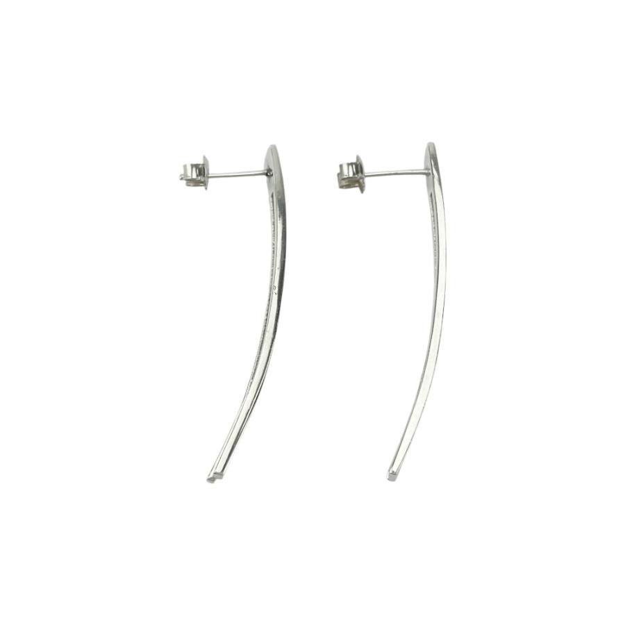 グッチ ■美品■ アウトカットG ピアス アクセサリー SV925 シルバー【714917】13 |  | 02