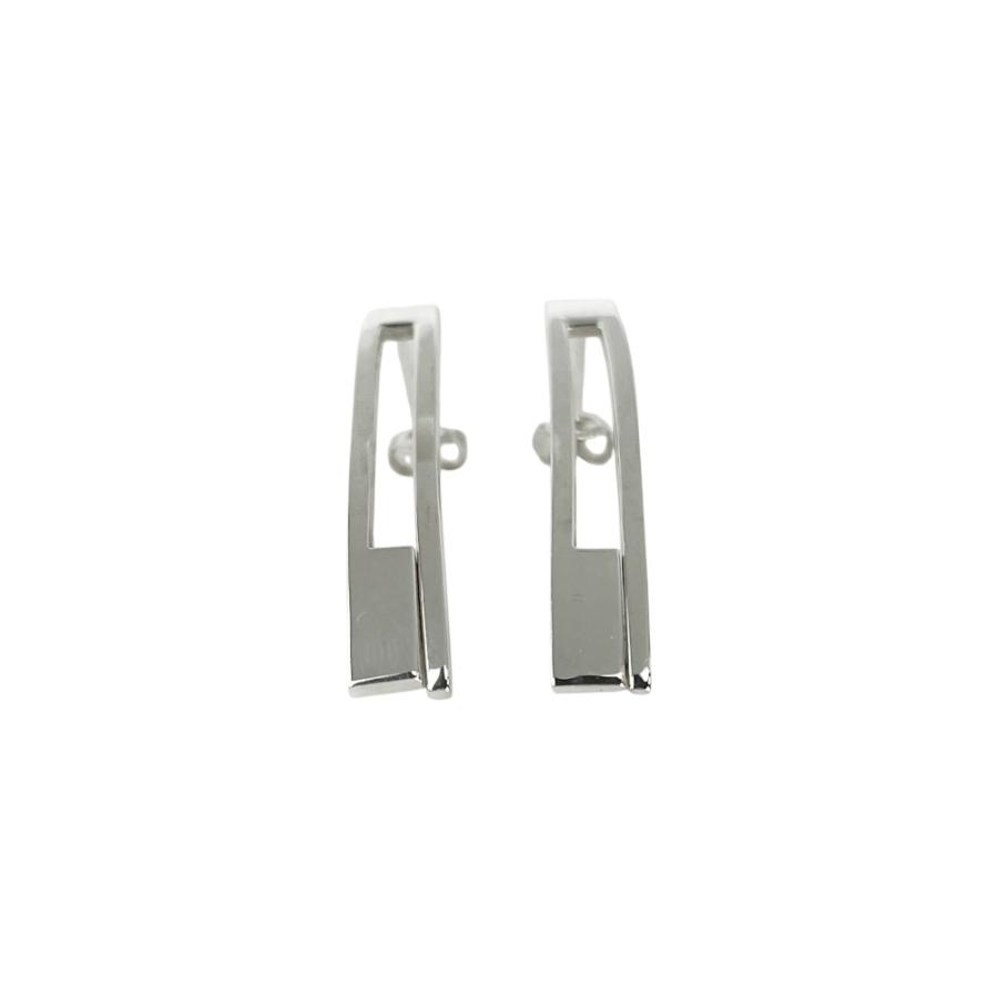 グッチ ■美品■ アウトカットG ピアス アクセサリー SV925 シルバー【714917】13 |  | 03