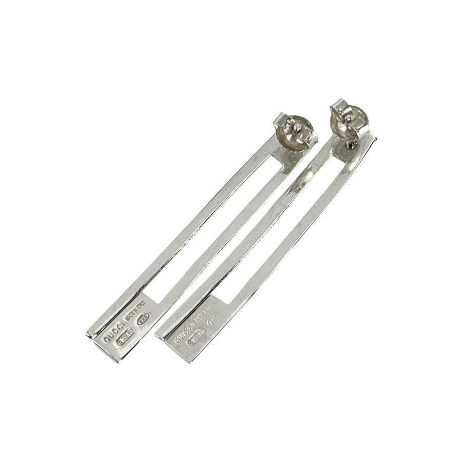 グッチ ■美品■ アウトカットG ピアス アクセサリー SV925 シルバー【714917】13 |  | 05