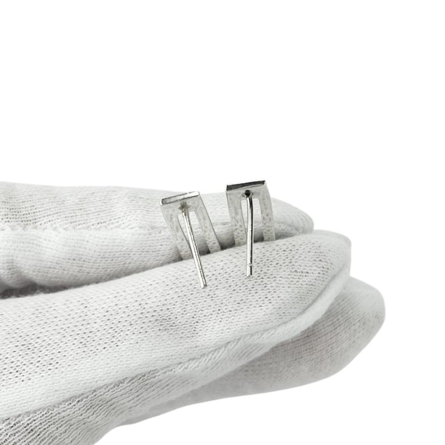 グッチ ■美品■ アウトカットG ピアス アクセサリー SV925 シルバー【714917】13 |  | 07