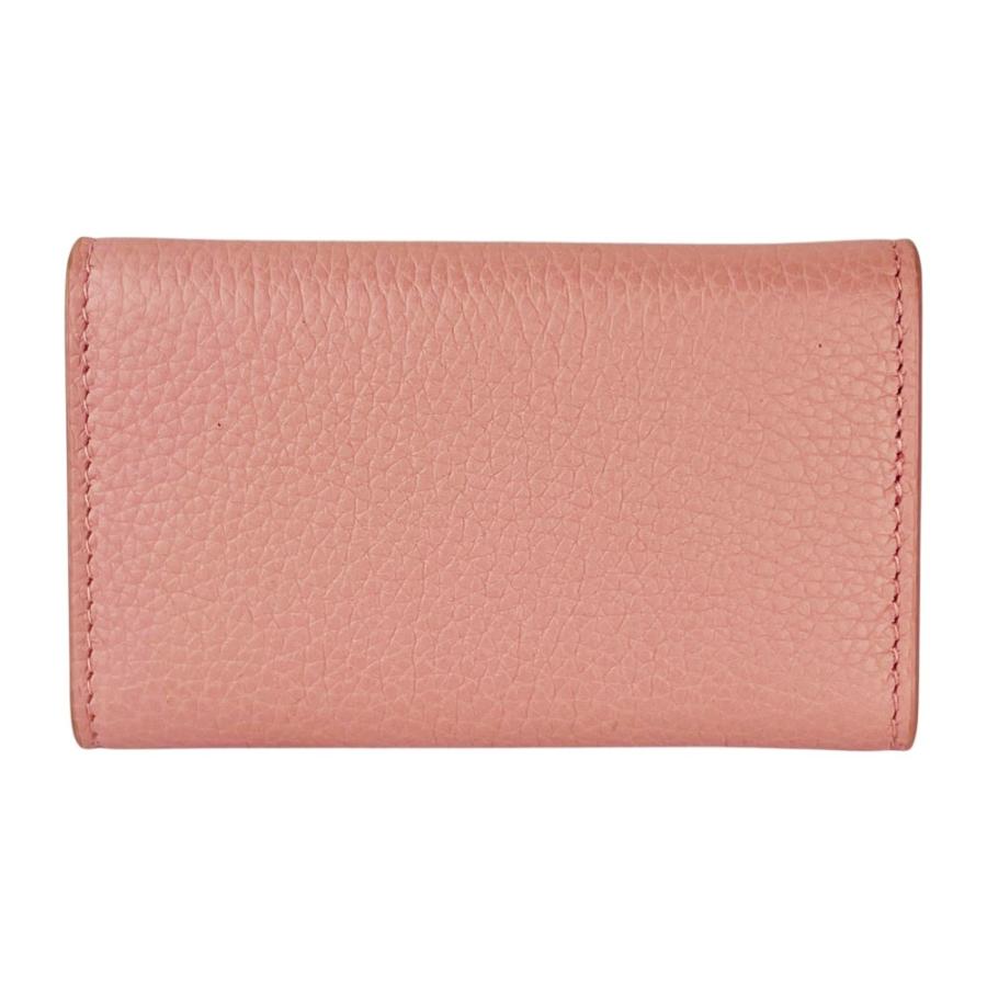 プラダ ■美品■ 6連 キーケース 鍵入れ レザー ピンク 1PG222 箱【714962】13 |  | 01