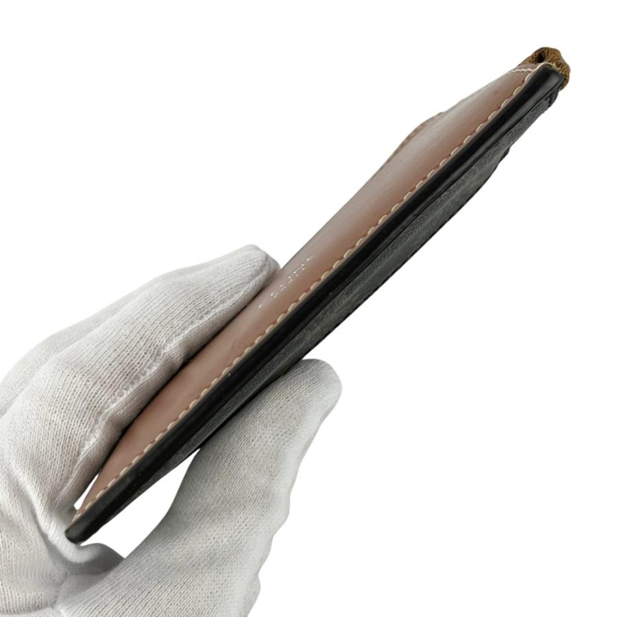 セリーヌ ■中古■ トリオンフ カード コイン ケース 財布 PVC ブラウン ブラック 【715303】8 |  | 05
